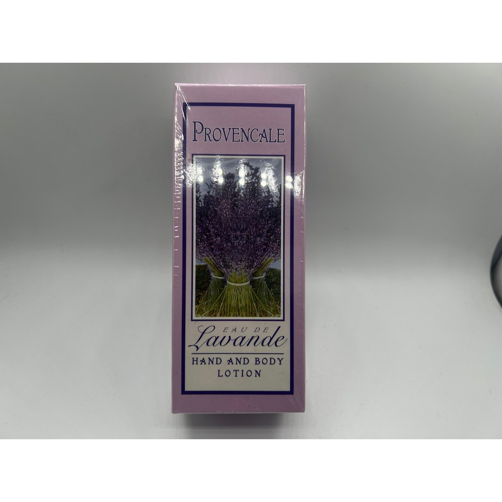 La Bouquetiere Provencale Eau de Lavande Hand and Body Lotion Made in France NEW